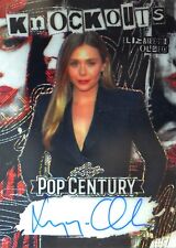 2023 Leaf Pop Century Elizabeth Olsen 1/1 Auto Avengers Captain America True 1/1 picture