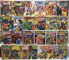 Marvel Comics X-Men Characters Comic Book Lot of 25 - Gambit, Cyclops, Mystique picture