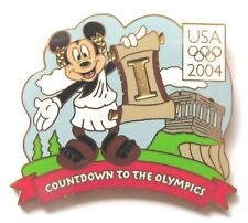 2004 Olympics Disney pin: Countdown - 1 day to go - Mickey, LE 750 picture