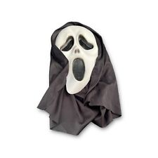 Vintage Scream Ghost Face Movie Mask Halloween Costume picture