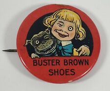 Vintage Buster Brown Shoes 1