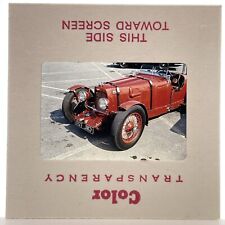 Vintage 60s 35mm Slide of Early Aston Martin Classic Car 1930s ? #1 picture