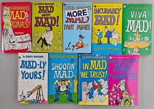 MAD Magazine Sergio Aragones Paperback Book Lot Incurably Viva Shootin Pantomime picture
