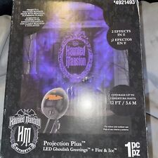 Gemmy Disney's Haunted Mansion Projection Plus Animated Halloween Projector -... picture