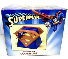 Superman Cookie Jar Ltd. Edition 8