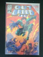 Out Breed 999 #4 Black Out Comics (1st Appearance Of Extremes Violet) picture