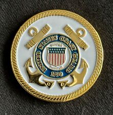 US Coast Guard International Port Security Program Challenge Coin picture