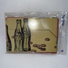 Vintage Coca-Cola 8 Note Cards & 8 Envelopes Coke Advertising picture