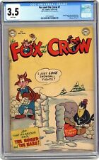 Fox and the Crow #1 CGC 3.5 1951 3751209020 picture