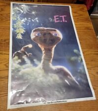 E.T THE EXTRATERRESTRIAL #3 1982 MOVIE POSTER RARE STEVEN SPIELBERG PHOTO VTG  picture