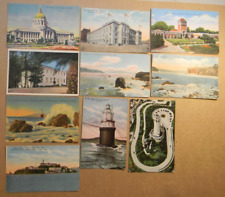 Vintage San Francisco, CA Post Cards Lot (10) (2) Posted 1943 picture