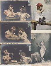 Vintage Postcards Pre-1940 SOAP BUBBLES SOAP BUBBLES (L3610) picture
