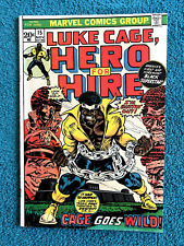 Luke Cage Hero For Hire #15 Fine  Marvel Bronze Age picture