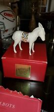 Lenox China Jewels Nativity Standing Donkey. With  Box Mint Condition  picture