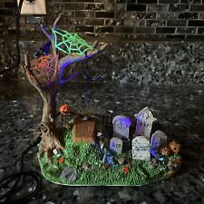 Lemax Spooky Town 2008 BIG TARANTULA Halloween Table Accent #84743 picture