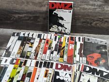 DC Vertigo Comics - DMZ - #1-48  NM - Lot of 48 Issues - Brian Wood  picture