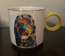 Tabitha Brown 13 Oz Dog Mug Multicolor Ceramic New picture