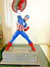 Captain America Resin Statue picture