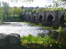 Photo 12x8 Aberdeen - Bridge of Dee Medieval bridge spanning the River Dee c2014 picture