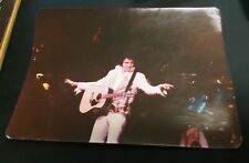 Vintage 1977 Indianapolis LAST CONCERT Elvis Presley Original Fan Photo RARE picture