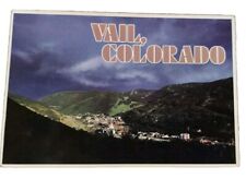 Vintage Postcard Vail Colorado Vail Valley  (A302) picture