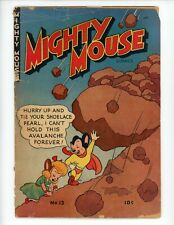 Mighty Mouse #13 Comic Book 1949 GD Low Grade cartoon Comics St John picture