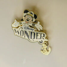 Disney DCL  Disney Wonder Ship  Captain Mickey Pin picture