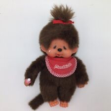 Sekiguchi Monchhichi Crying Brown Girl Premium Standard size S Plush Doll picture