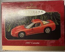 1997 Hallmark Keepsake Christmas Ornament 1997 Corvette picture