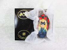 Christopher Radko Batgirl 1997 Limited Edition 1431 / 3000 picture