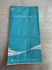 Bangkok Airways Airlines Barf Bag. Disposal Air Sickness Bags. New. Collection picture