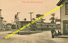 PRR West Jersey & Seashore Elmer NJ station #1 REPRODUCTION from postcard picture
