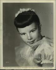 1951 Press Photo Gigi Perreau, child actress by Universal-International picture