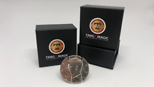 Folding Coin Half Dollar (D0020) by Tango Magic - Trick picture