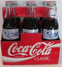 Coca-Cola Dallas Cowboys Super Bowl XXVIII 28 Champions Six Pack Coke Bottles picture