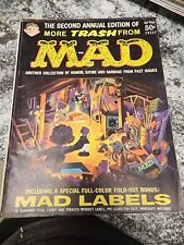MORE TRASH FROM MAD MAGAZINE # 2 1959 BONUS LABELS ATTACHED WALLY WOOD CLARKE picture