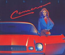 1981 Chevrolet Camaro Brochure Z28/Berlinetta/Sport Cp picture