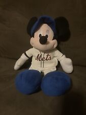 MICKEY MOUSE NY METS UNIFORM PLUSH DISNEY MLB picture
