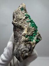 380 GM Beautiful Emerald combined With Pyrite and Matrix @Panjshir Afghanistan picture