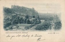 EDINBURGH - Castle from Scott Monument - udb - 1903 picture