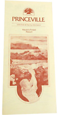Princeville Kauai's Finest Resort Hawaii 1978 Rate & Facility Information Advert picture