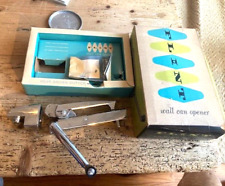 VINTAGE FLINT WALL CAN OPENER-NEVER USED-BOX-INSTRUCTIONS,1950'S-NO. 891-N,EKCO picture
