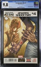 AMAZING SPIDER-MAN #4 CGC 9.8 CINDY MOON BECOMES SILK picture