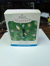HALLMARK 2001 AMERICAN GOLDFINCH BIRD SPRING IS IN THE AIR ORNAMENT picture