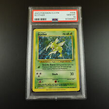 PSA 10 Scyther 006/034 Classic Collection English Holo Graded Pokemon Card picture