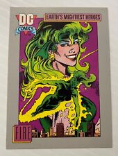 1991 Impel DC Comics Fire #48 picture