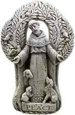 Saint St Francis Patron of Animals Peace Tree Figurine Patio Garden Home Statue picture