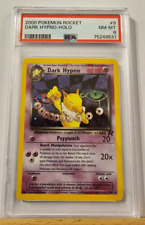 Dark Hypno - 2000 Pokemon Rocket - Holo - PSA 8 picture