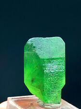 43.30 CTS Natural Lush Green Color Peridot Crystal For Sale From Supat Pakistan picture
