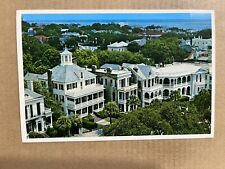 Postcard Charleston SC South Carolina Home Rooftops near Battery Aerial View picture